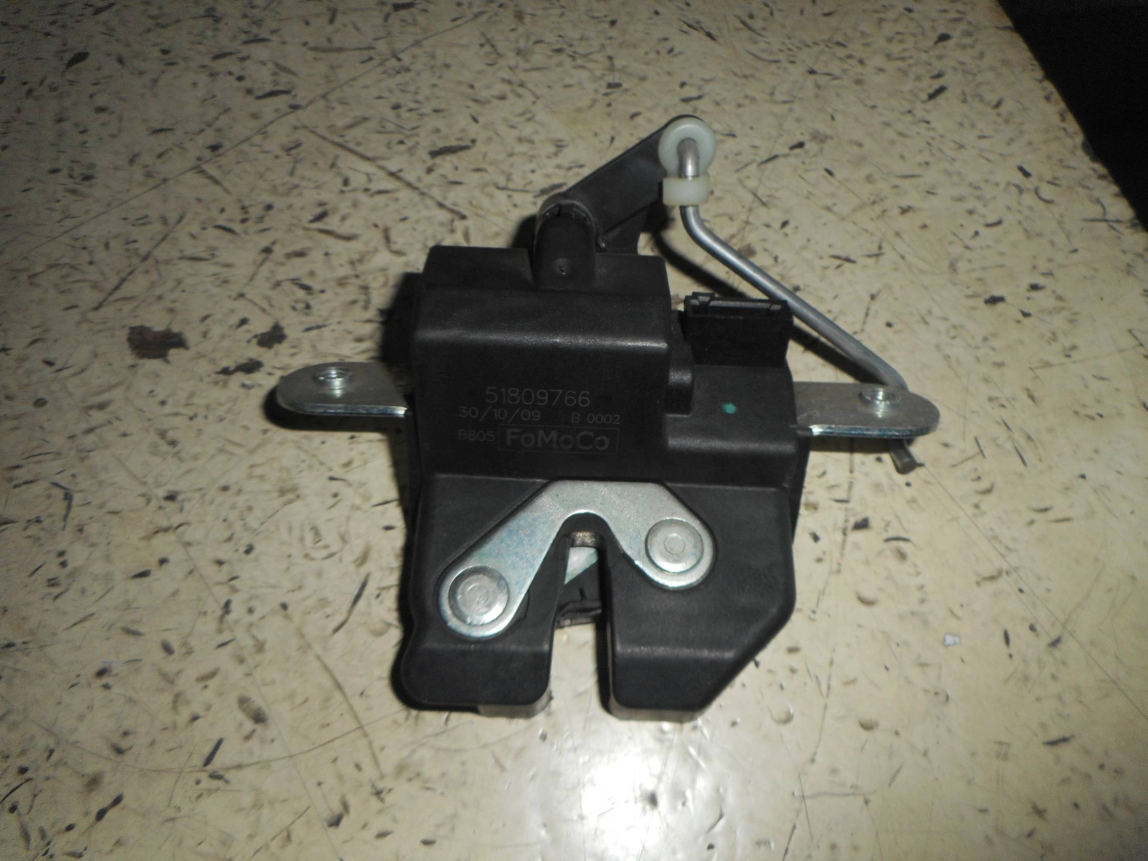 Serratura portello post.